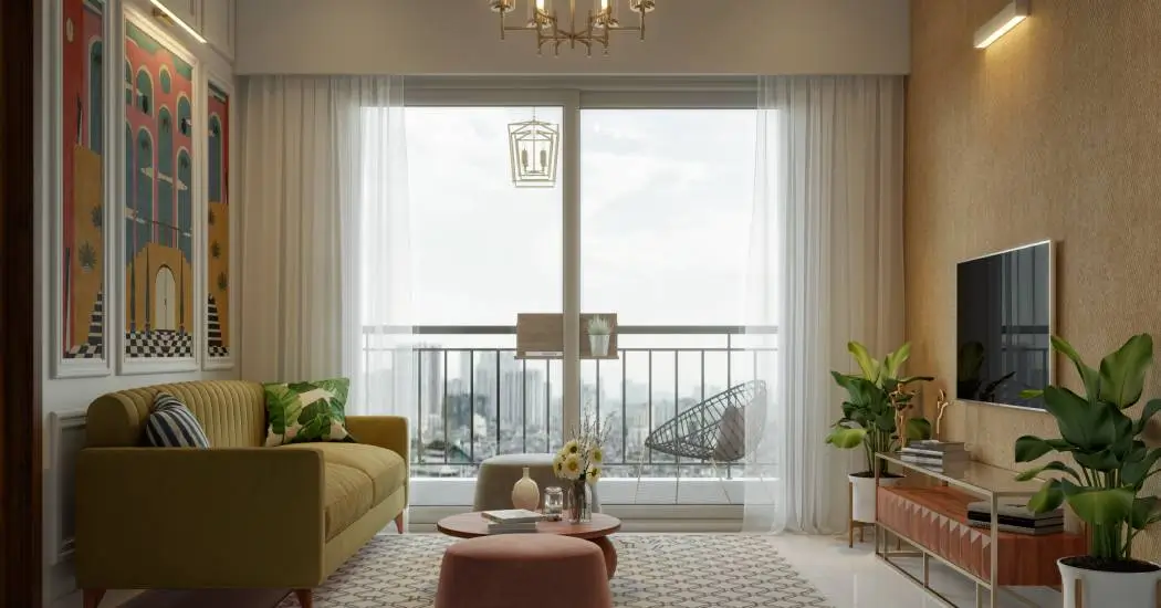 Spacious Living Room