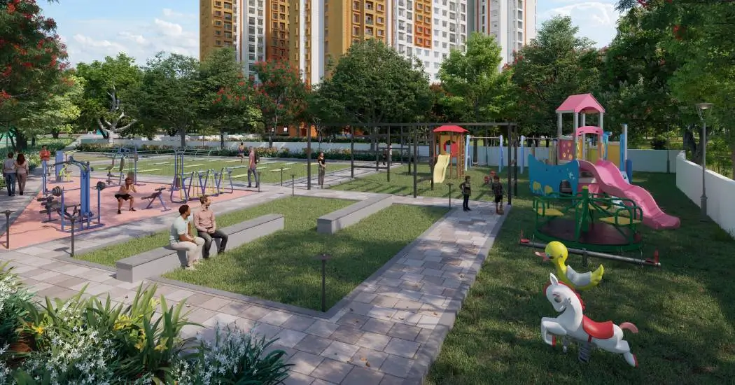 Sports Courts at Brigade Valencia